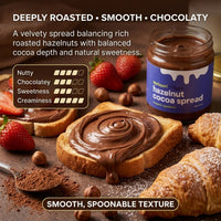 Taycte Organic Hazelnut Cocoa Cream