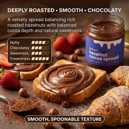 Taycte Organic Hazelnut Cocoa Cream