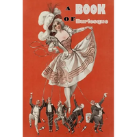 A Book of Burlesque - Paperback