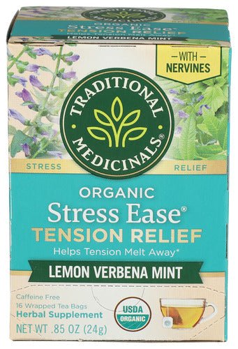 Herbal Tea Blends, Traditional Medicinals, Organic