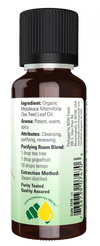 Tea Tree Essential Oil, Organic