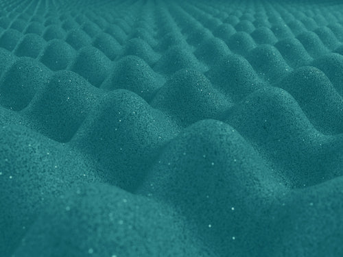 Egg Crate Acoustic Foam Panels | 12 Colors | Sound Absorbing Foam