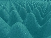 Egg Crate Acoustic Foam Panels | 12 Colors | Sound Absorbing Foam