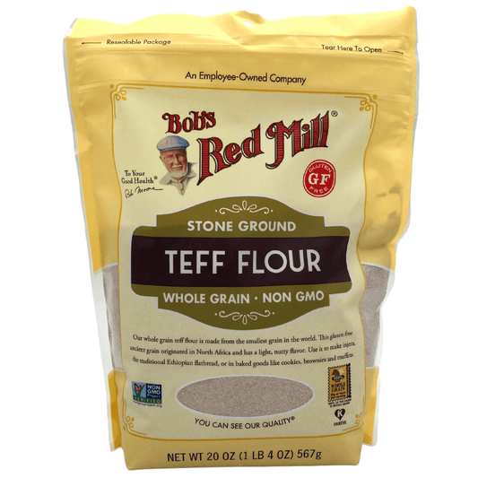 Teff-Flour, Gluten-Free, Bob's Red Mill