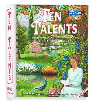 Ten Talents Cookbook 50th Anniversary Edition