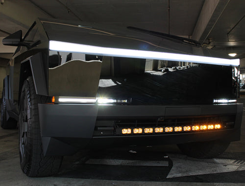 Tesla Cybertruck 40in Light Bar - PRO