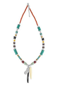 Desert Treasure Turquoise Necklace