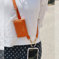 Clip & Go Strap w/Pouch Brushed Vegan Leather SaveTheGirls