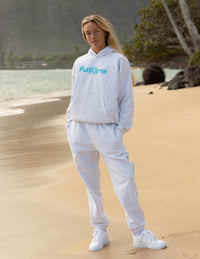 The Future Is Bright Retro Unisex Hoodie