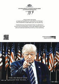 "The Call to Greatness" Greeting Card