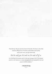 "The Call to Greatness" Greeting Card