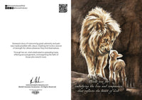 "The Heart of God" Greeting Card