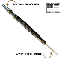The Takedown Tool 2 Pack- AR-TT & The Takedown Tool of your choice in a USA Pouch
