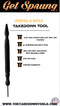 The AR-TT Tool & The Everything Multi Tool 5/64” Roll Pin Starter & 5/64” Roll Pin Punch