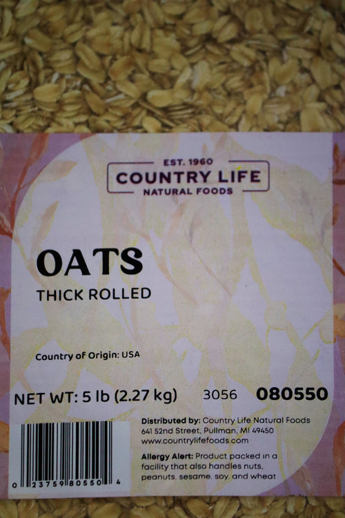 Oats, Thick Rolled, Organic