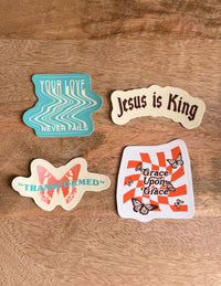 Throwback Sticker Pack