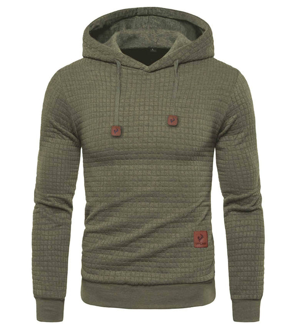 Titan Hoodie Army Green Vycah