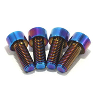 Titanium front axel pinch bolts