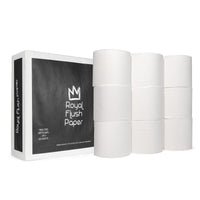 Royal Flush Paper Premium Bamboo Toilet Paper - 27 roll box (3 packs of 9)