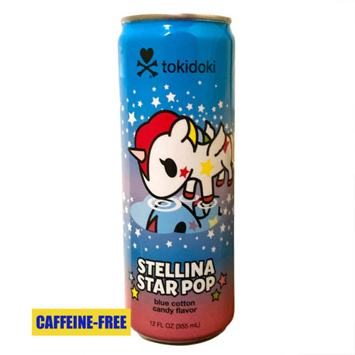 Tokidoki Stellina Star Pop - Blue Cotton Candy (12oz) 12ct