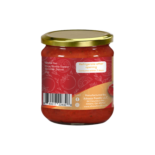 Albasa Tomato Stew