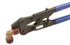 PEX Crimping Tool Kit, 3/8" , 1/2" , 5/8" and 3/4" with the Ring Removal Tool (Decrimper) & Gauge Meets F1807 Standards Plumbingsell