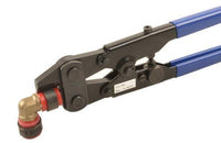 PEX Crimping Tool Kit, 3/8" , 1/2" , 5/8" and 3/4" with the Ring Removal Tool (Decrimper) & Gauge Meets F1807 Standards Plumbingsell