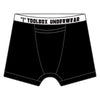 American Duke Apparel Company Toolbox Underwear - The Classic Solid Briefs - Black