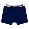 American Duke Apparel Company Toolbox Underwear - The Classic Solid Briefs - Navy