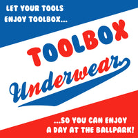 American Duke Apparel Company Toolbox Underwear - The Baseballs & Bat Briefs