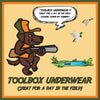 Toolbox Underwear - The Shotgun Shells Briefs