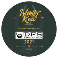 Wholly Kaw DFS Shaving Collection