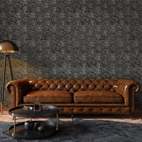 Toros Black Marble Split Face Brick Mosaic Wall Tile - Livfloors Collection