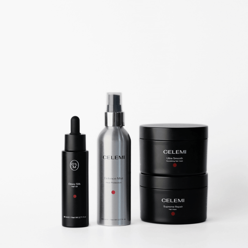 CLM Total Hair Care Bundle: Restore, Shine, Protect Celemi Cosmetics LLC
