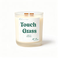 Touch Grass Candle