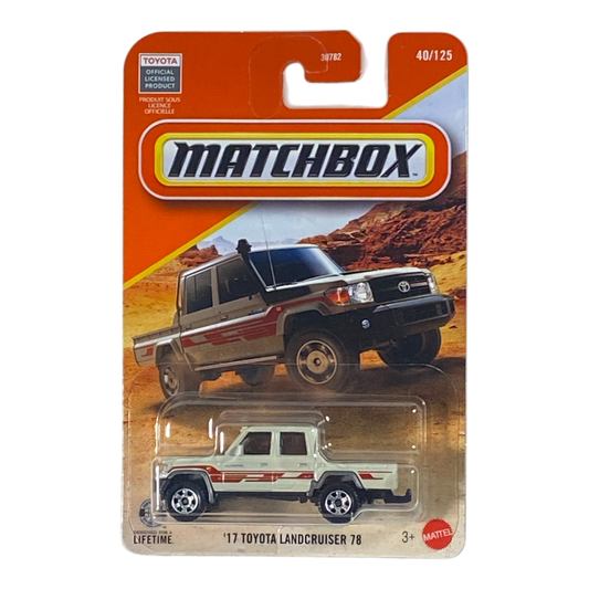 Matchbox '17 Toyota Landcruiser 78