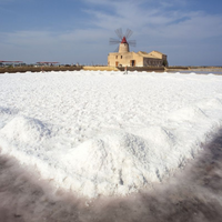 SoSalt Fine Sea Salt from Sicily | 12 Pack x 1 kg (35.3 oz) | Kosher, All Natural Sicilian Sea Salt