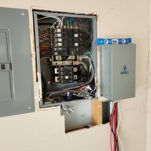 Refurbished - 120V 30A 6-Circuit Non-Automatic Transfer Switch