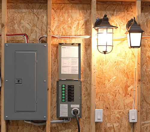Refurbished - 120V 30A 6-Circuit Non-Automatic Transfer Switch