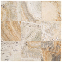 Traonyx Travertine Tile Honed and Filled - Livfloors Collection