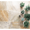 Traonyx Travertine Tile Honed and Filled - Livfloors Collection