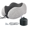 Memory Foam Travel Pillow