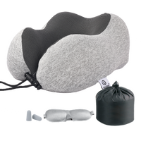 Memory Foam Travel Pillow