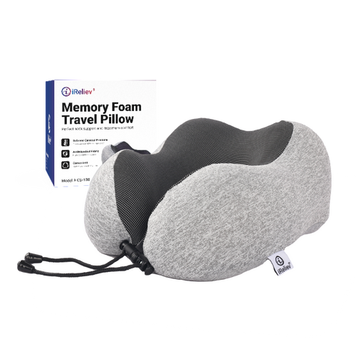 Memory Foam Travel Pillow