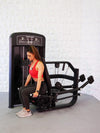 Elite Selectorized Triceps Press - Muscle D Fitness - Commercial Adjustable Seated Pin Selectorized Triceps Press Dip Press