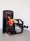 Elite Selectorized Triceps Press - Muscle D Fitness - Commercial Adjustable Seated Pin Selectorized Triceps Press Dip Press