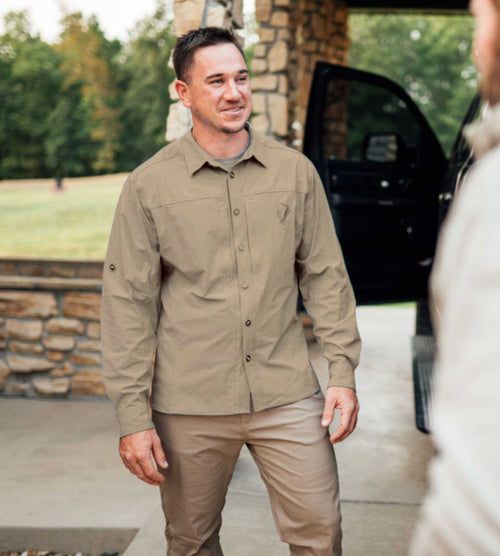Trophy Tee - Khaki