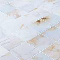 Giallo White Marble Floor and Wall Tile Polished - Livfloors Collection