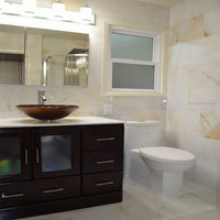 Giallo White Marble Floor and Wall Tile Polished - Livfloors Collection