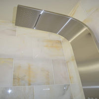 Giallo White Marble Floor and Wall Tile Polished - Livfloors Collection
